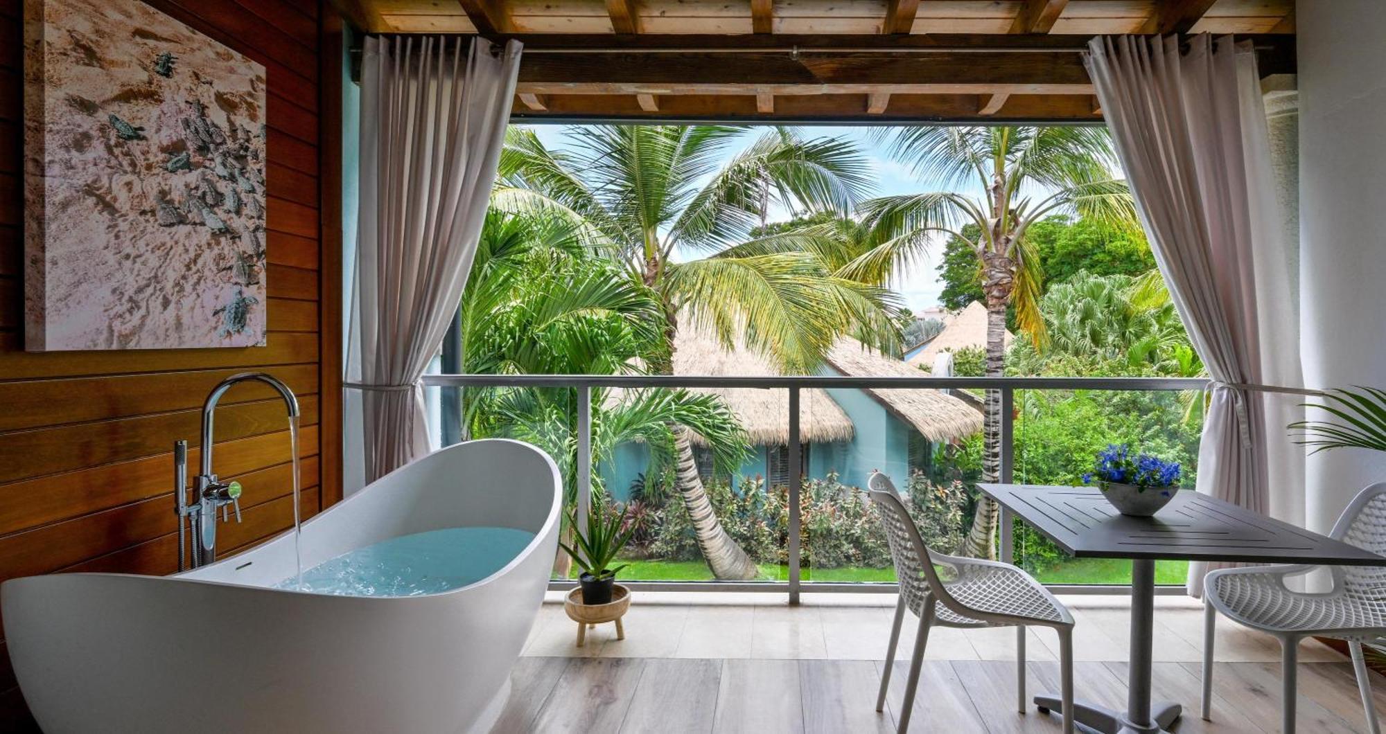 South Seas Crystal Lagoon Club Level Barbados Suite w or Balcony Tranquility Soaking Tub