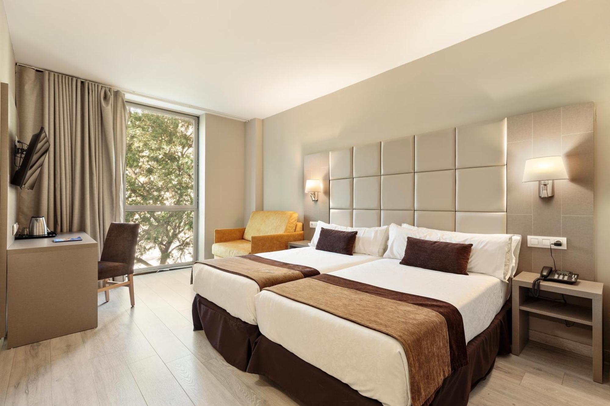 Double Room Garden View