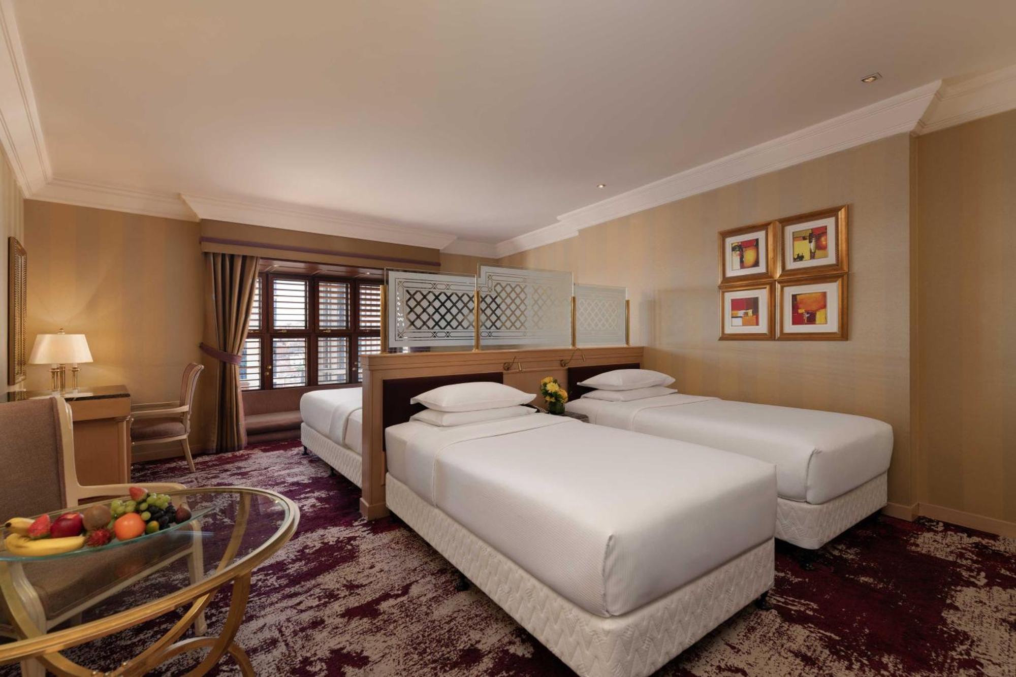 Family Room Four Single Beds