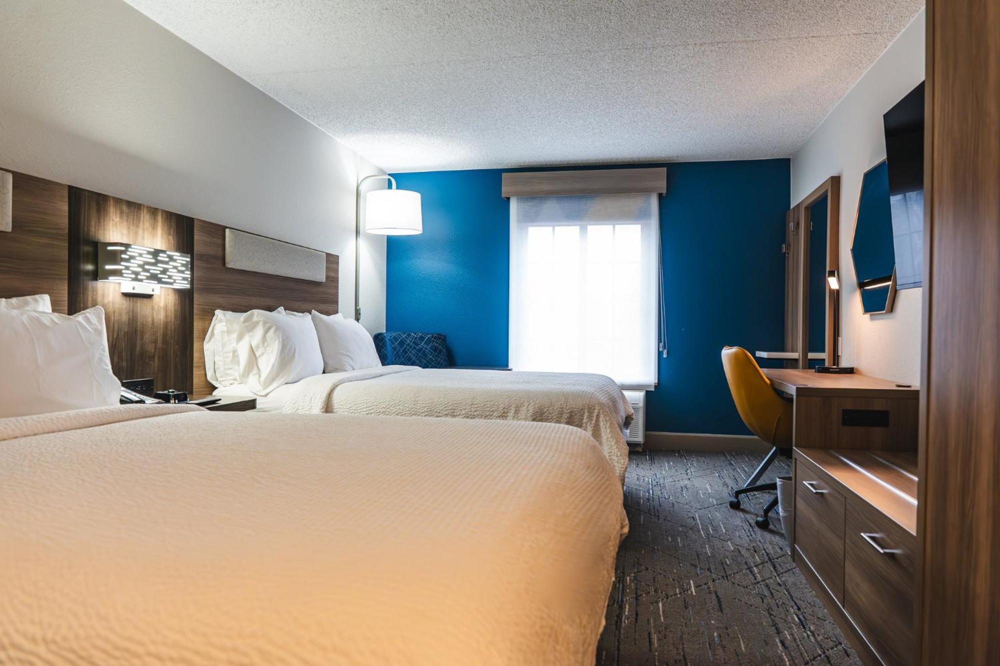 Standard Room Two Queen Beds