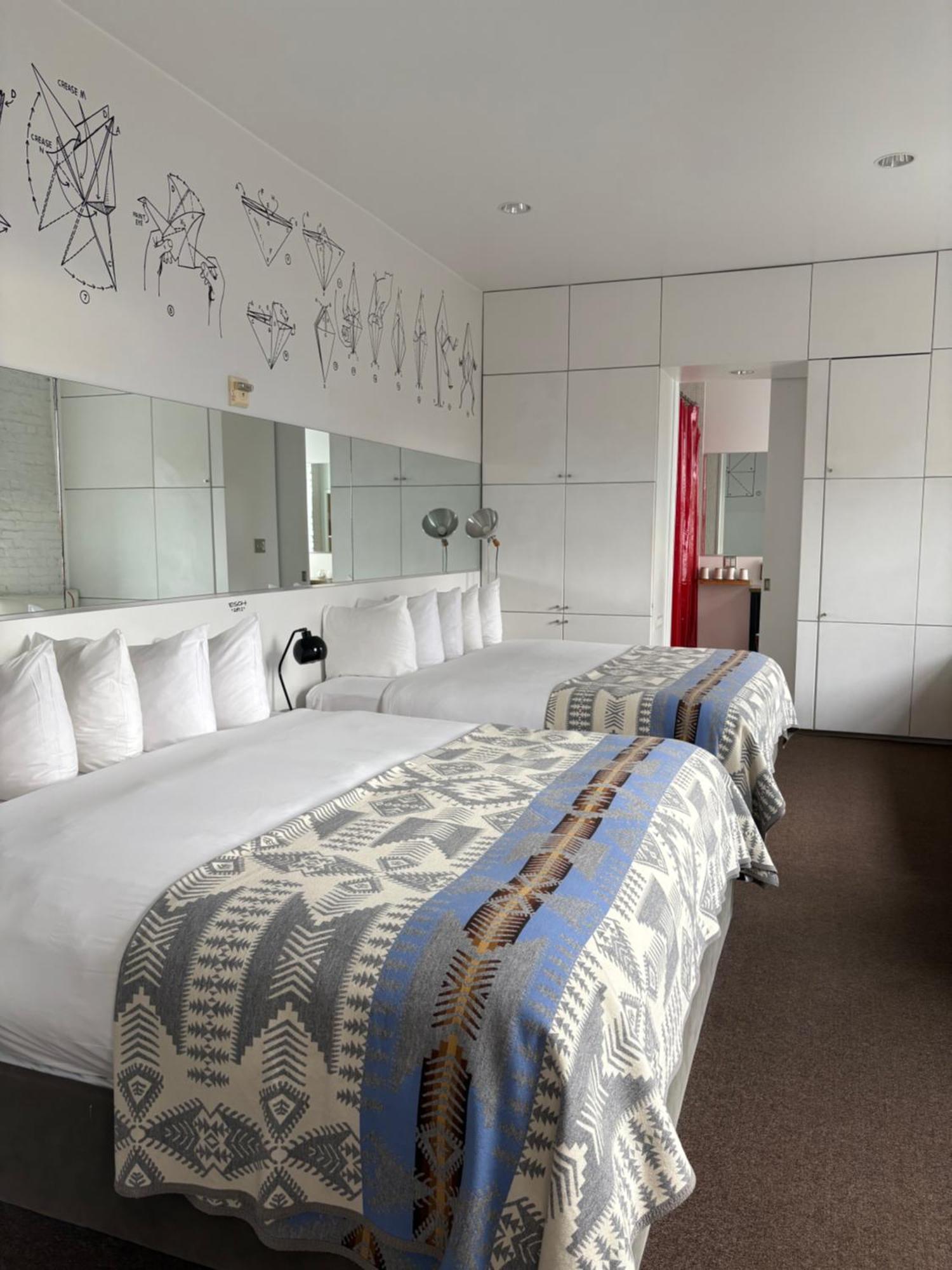 Two King Room Private Bathroom