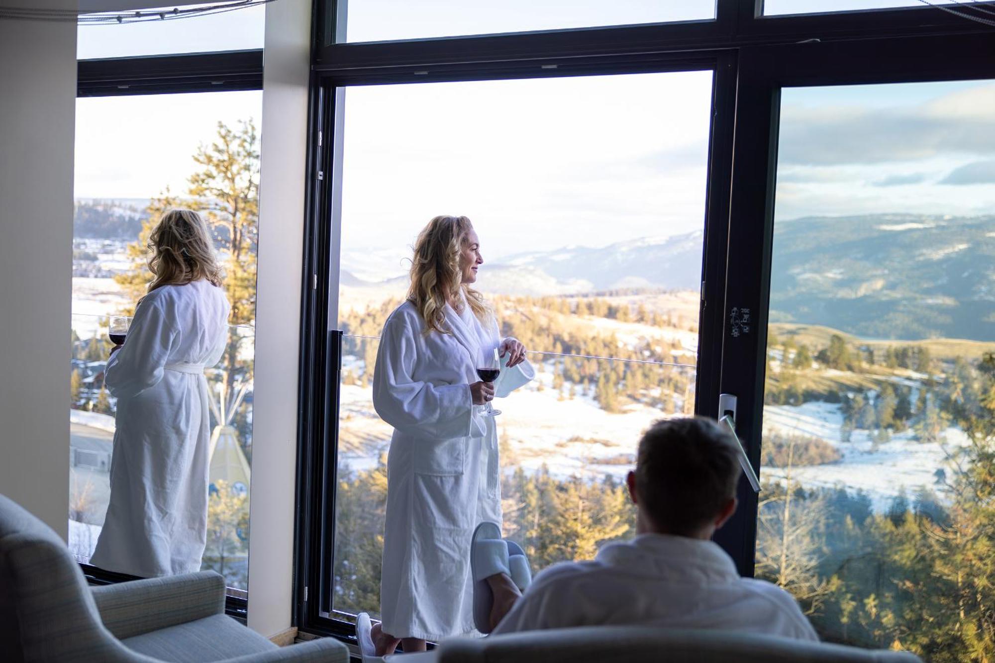 Deluxe King Room Mountain View