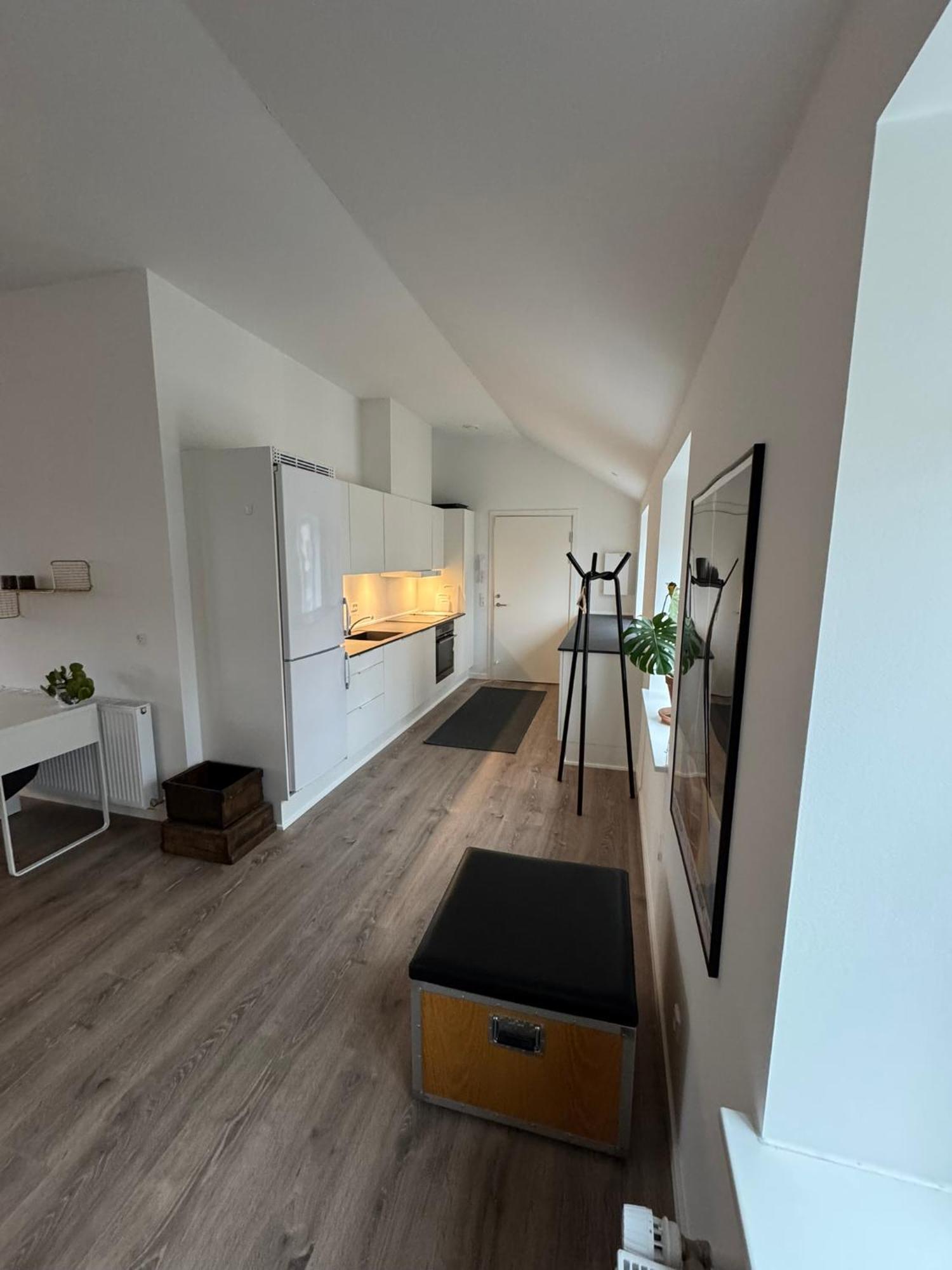 Deluxe One-Bedroom Apartment Garden View