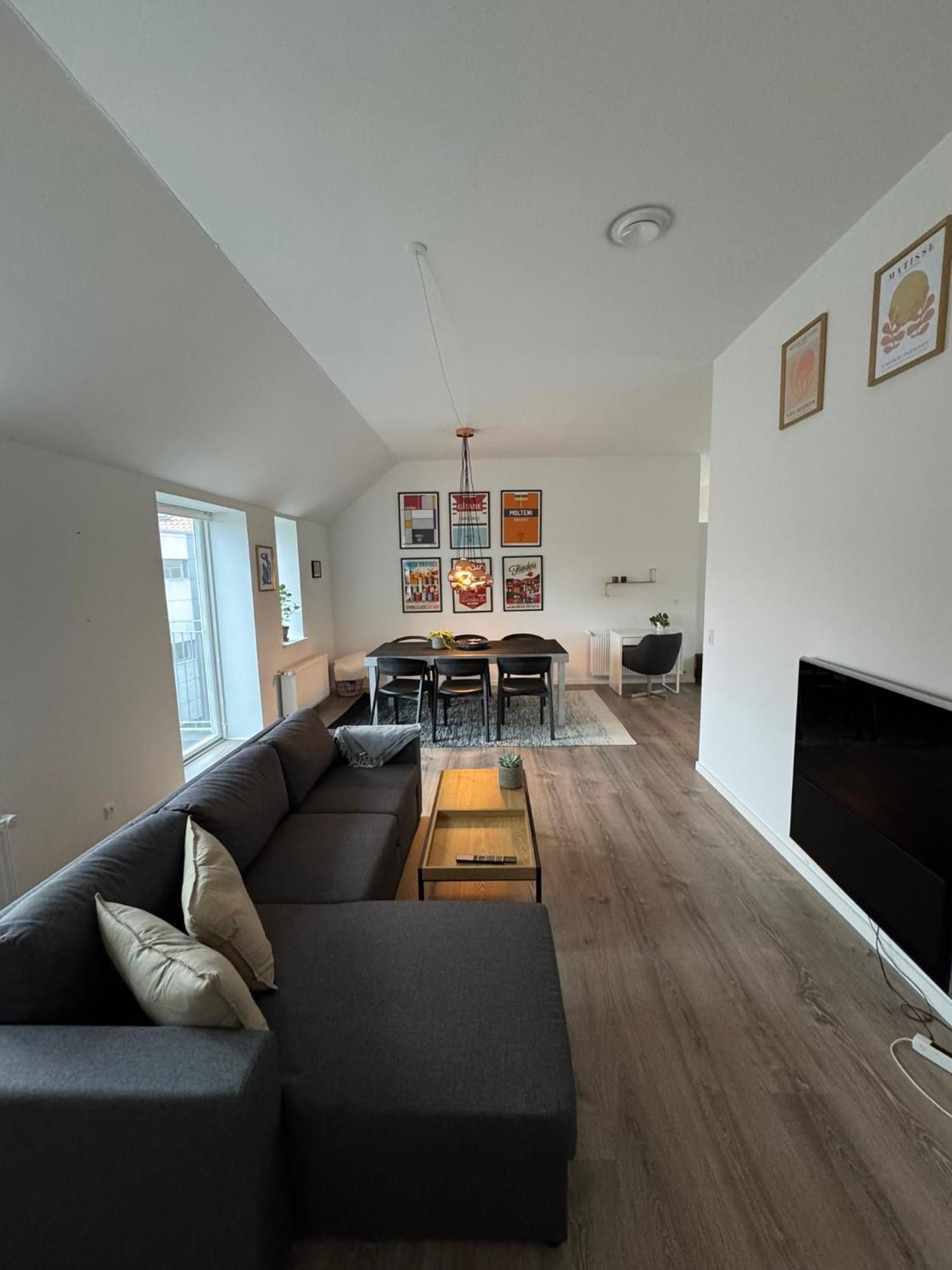 Deluxe One-Bedroom Apartment Garden View