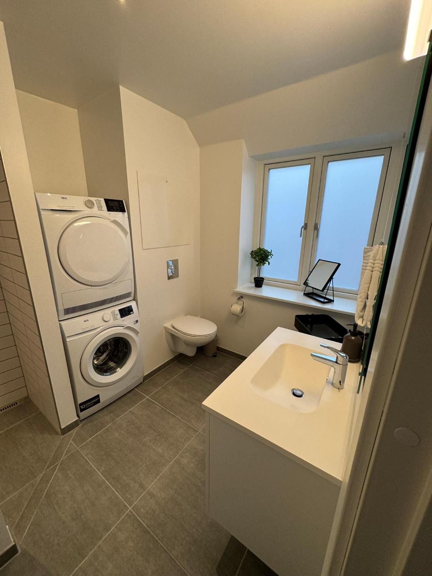 Deluxe One-Bedroom Apartment Garden View