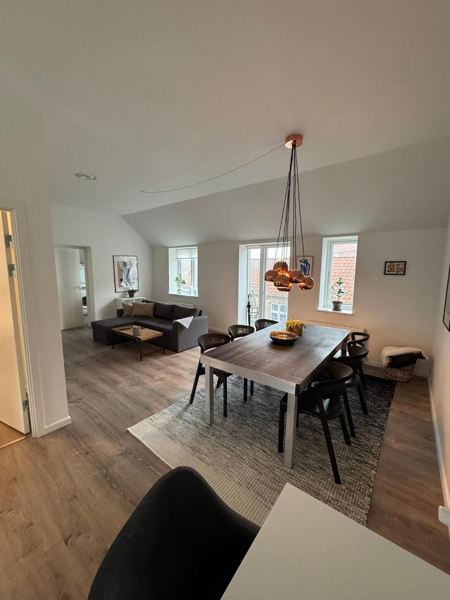 Deluxe One-Bedroom Apartment Garden View