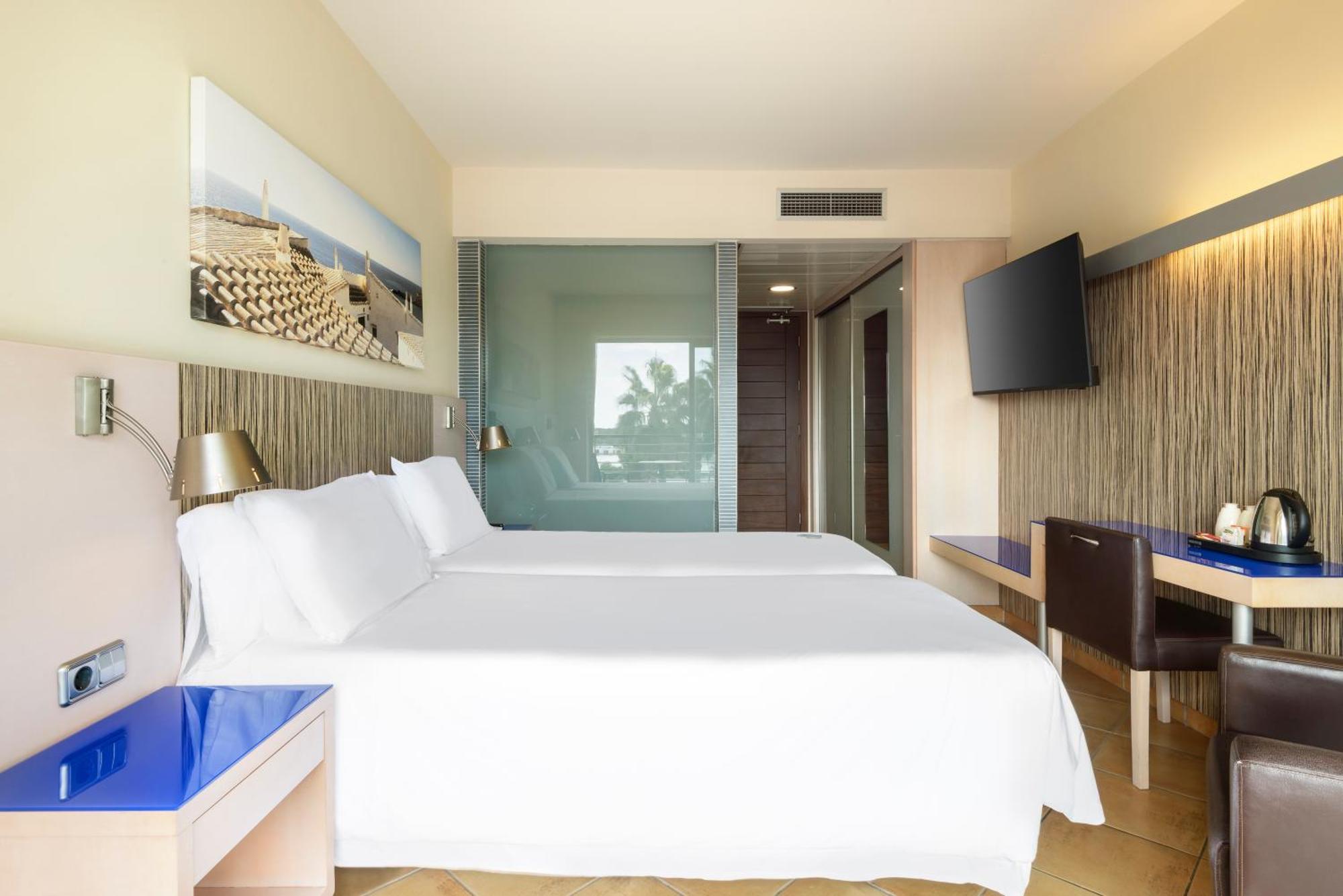 Chambre Lits Jumeaux/Double avec Balcon