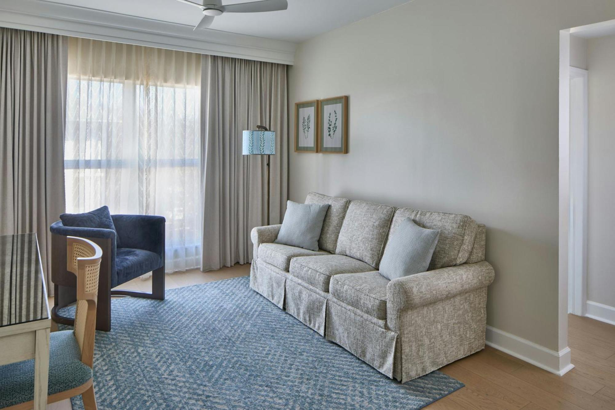 1 Bedroom Suite 1 King Sofa bed