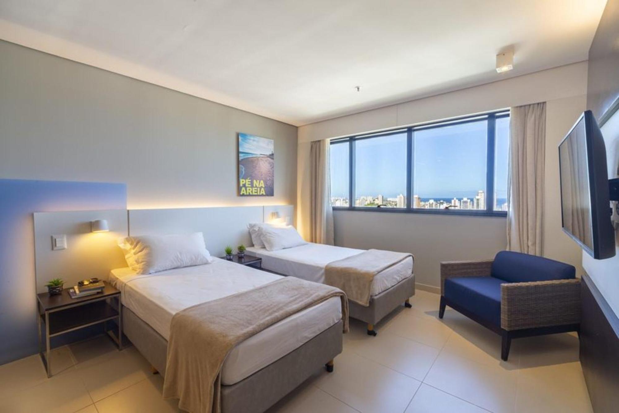 Luxury Twin 2 Single Beds