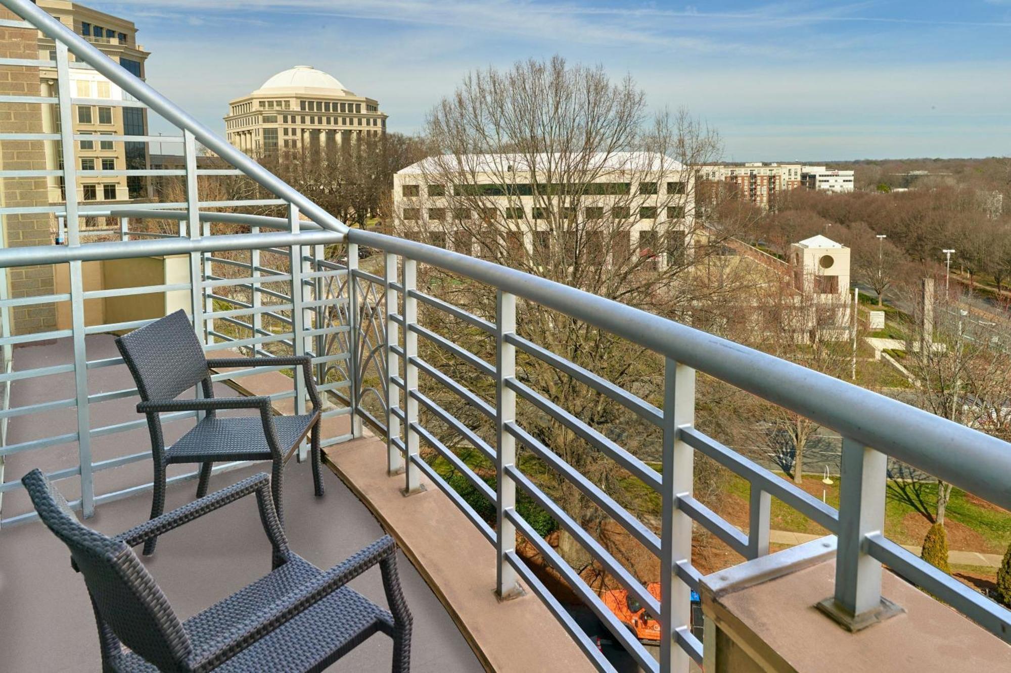 Upper Level Room King Bed or Two Double Beds Club Level