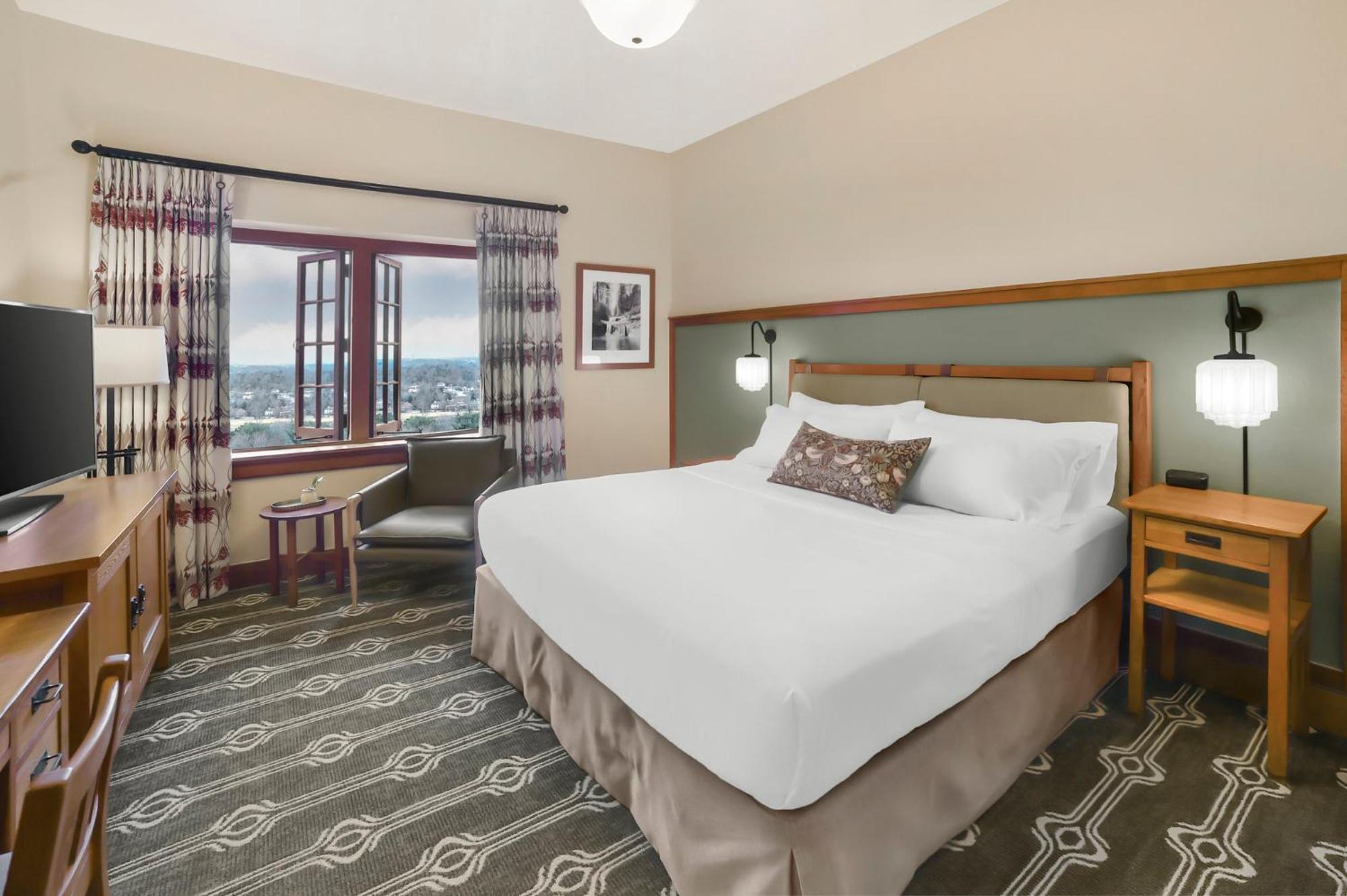 Deluxe Mountain View Room 1 King Bed