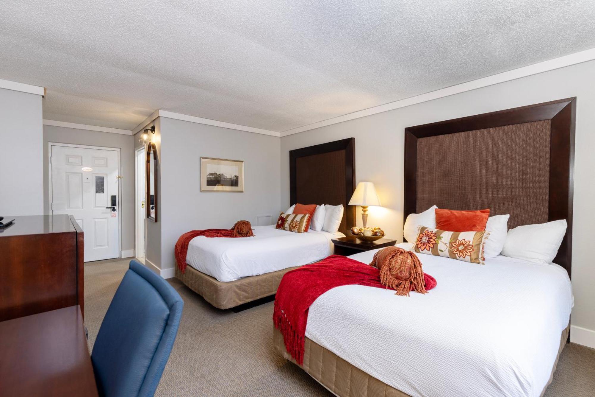Deluxe Double Room Two Double Beds