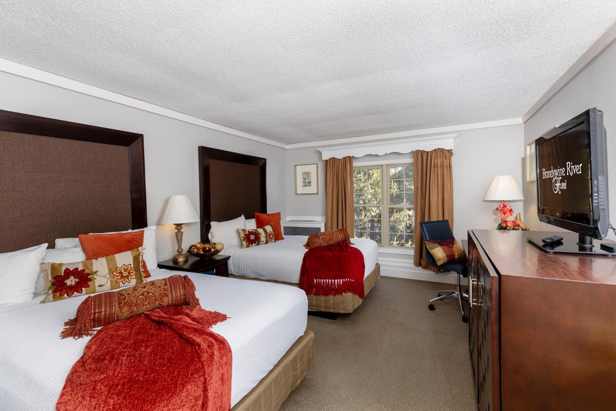 Deluxe Double Room Two Double Beds