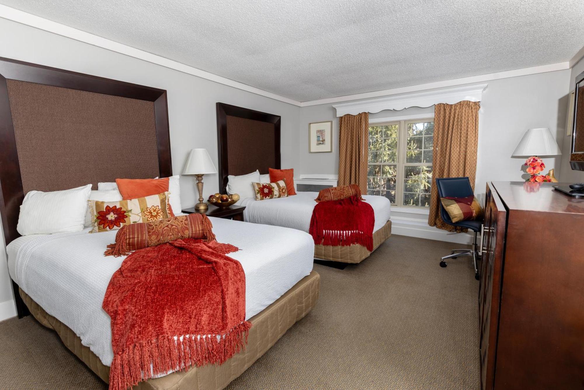 Deluxe Double Room Two Double Beds