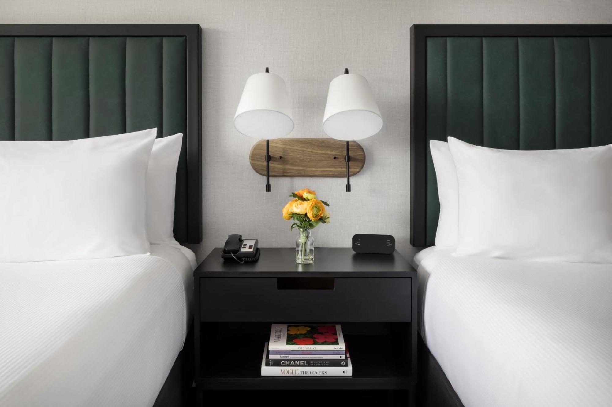 Two Double Beds Interior