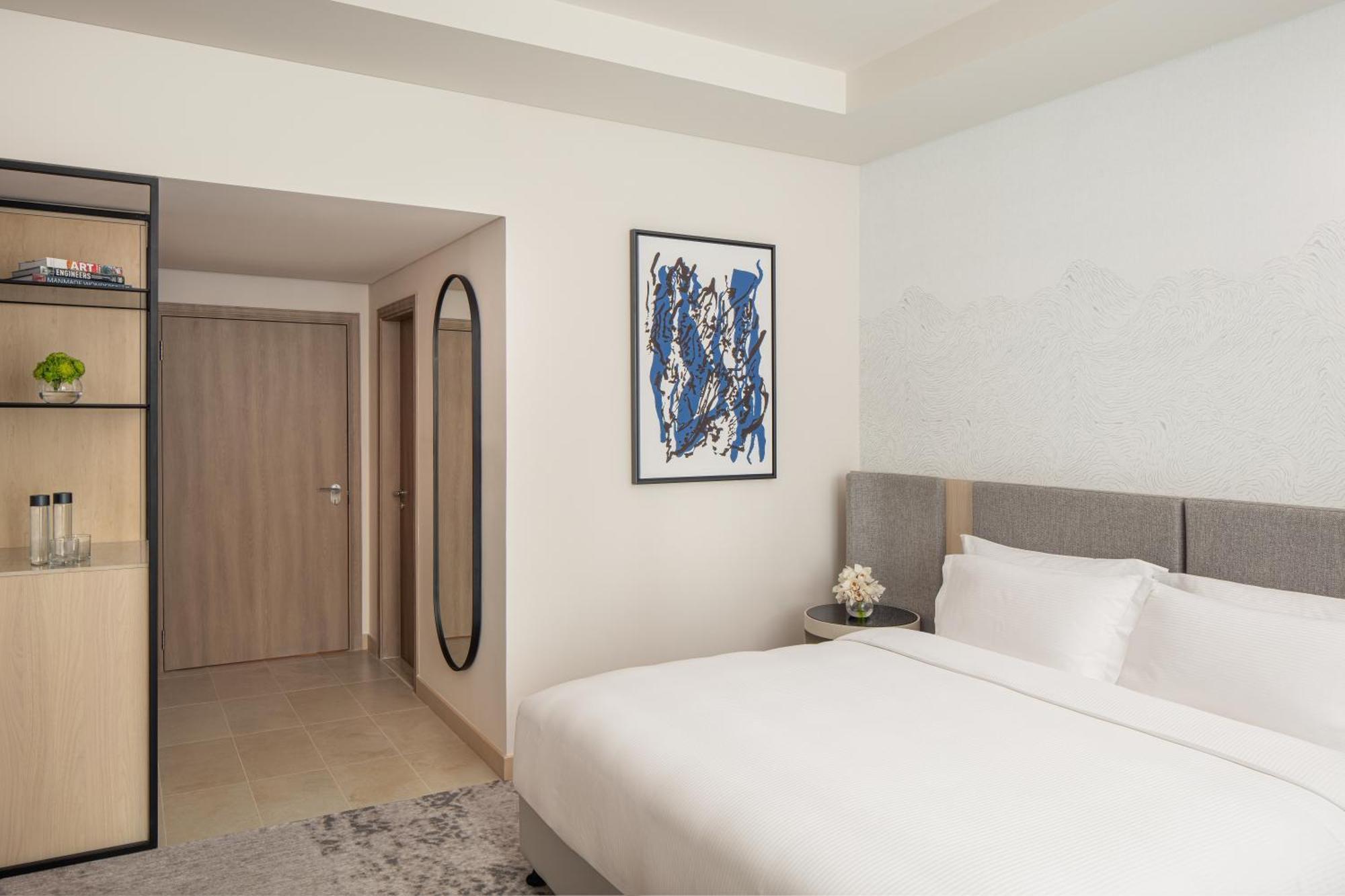 Nieuw ontworpen kamer - Kingsize bed