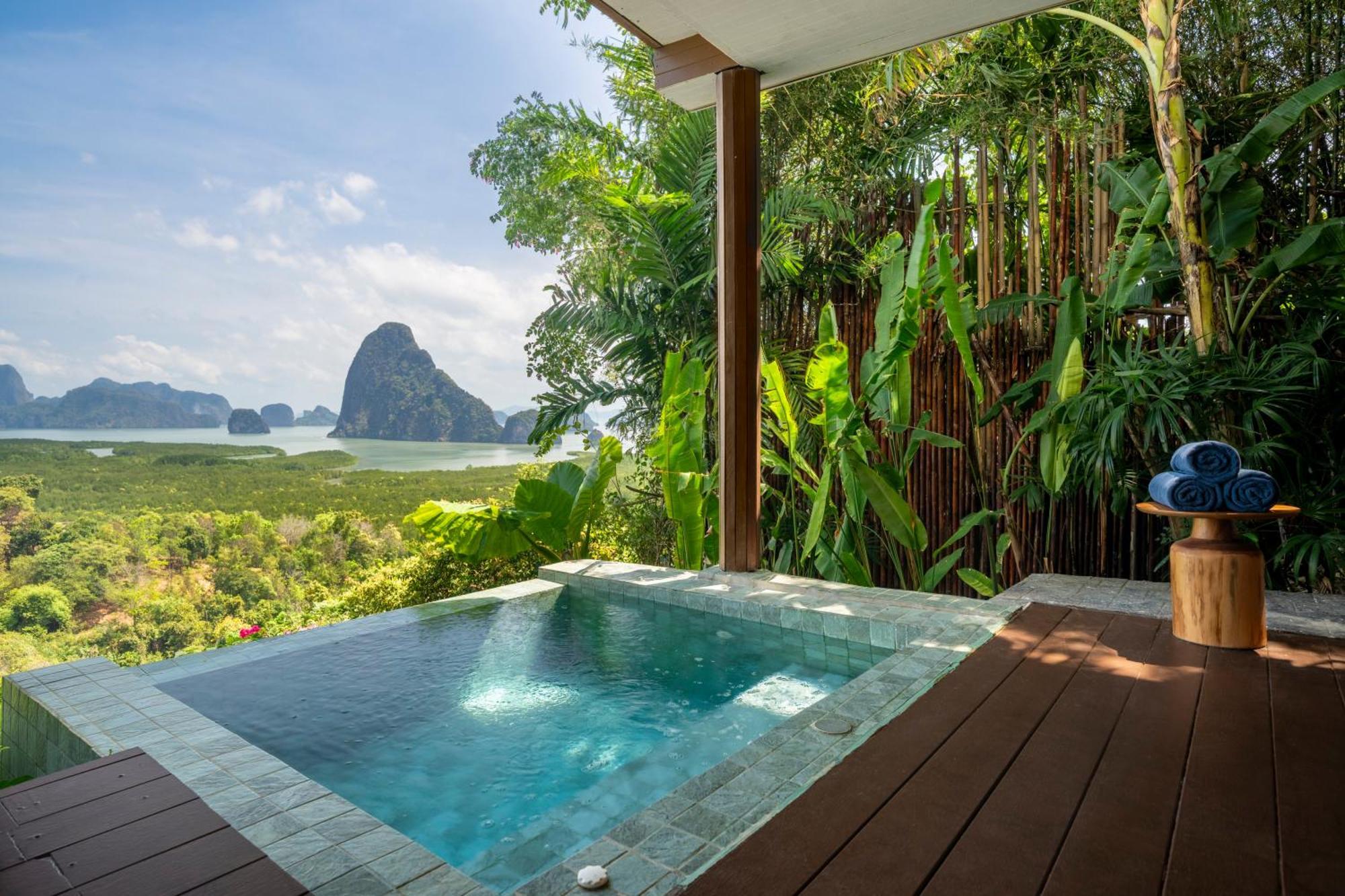 Seaview Villa Twin Bed No 16