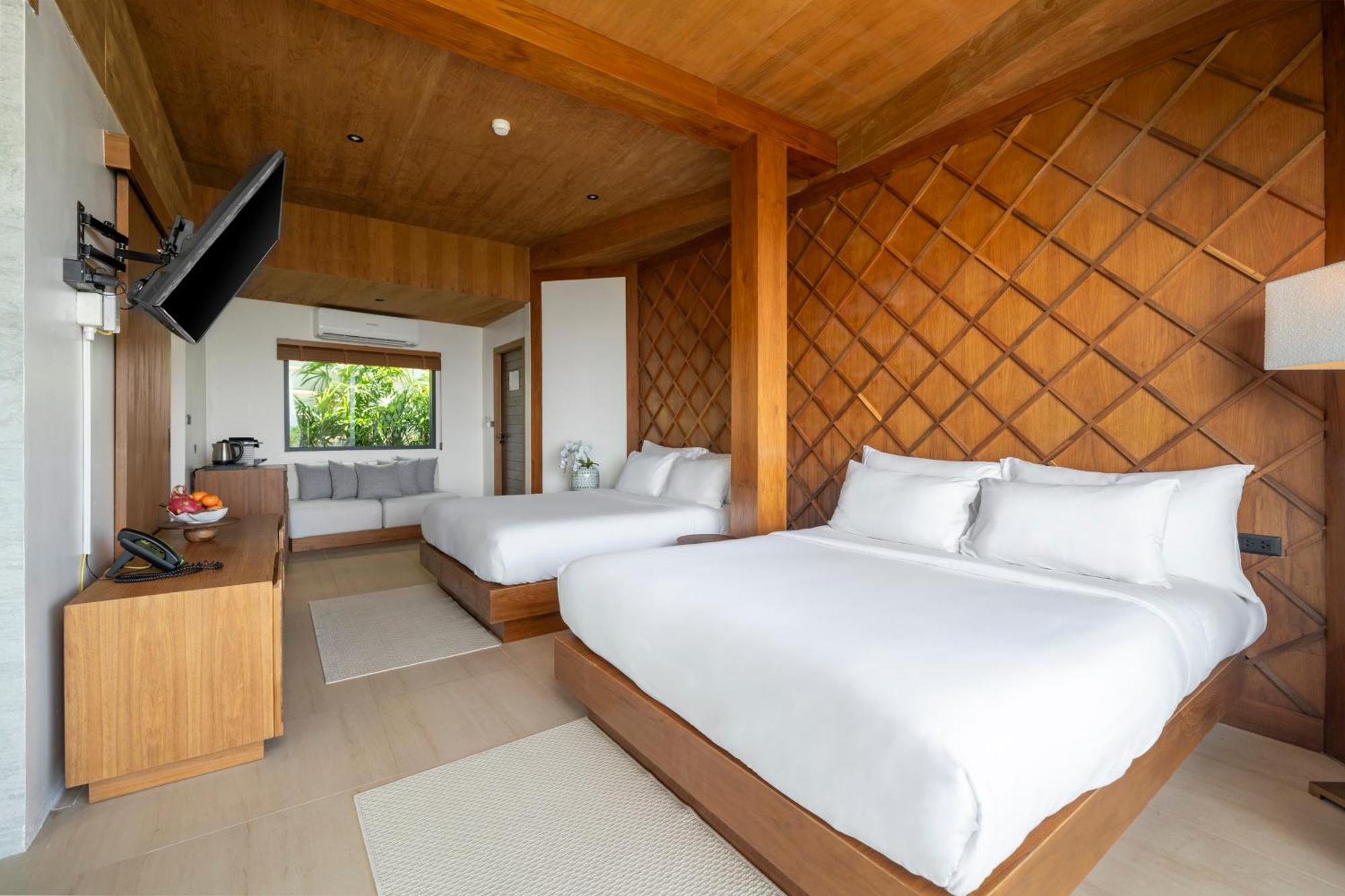 Seaview Villa Twin Bed No 16