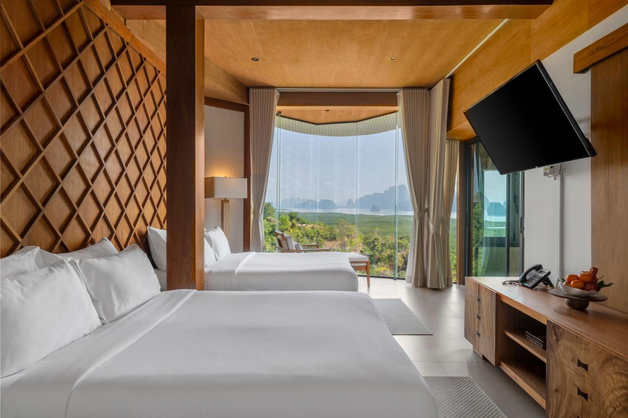 Seaview Villa Twin Bed No 16