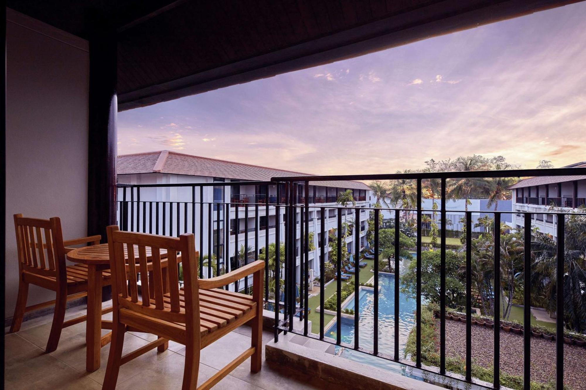 Deluxe King Room Balcony