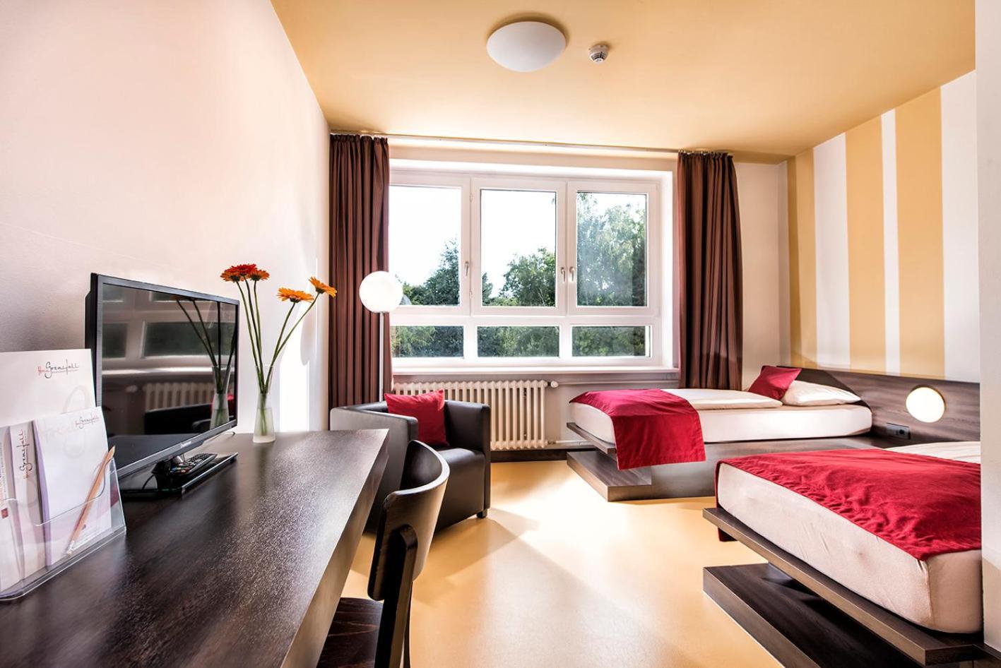 Double Room Extra Bed Garden View