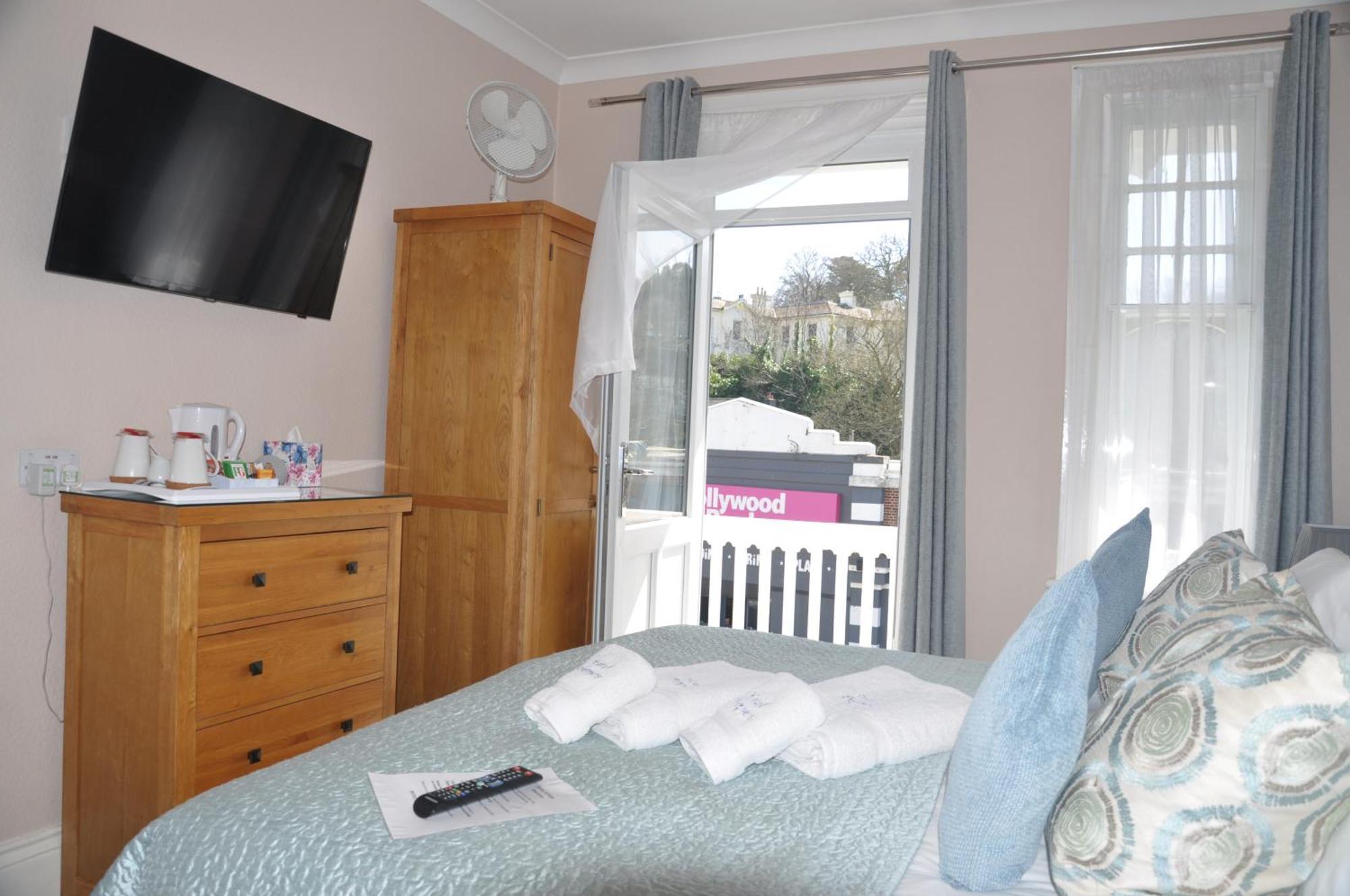 Double room Super King Bed En-suite Balcony