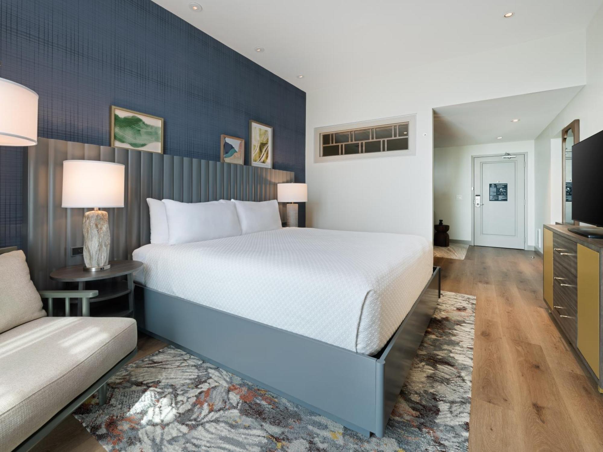 King Suite Hearing Accessible or Non-Smoking