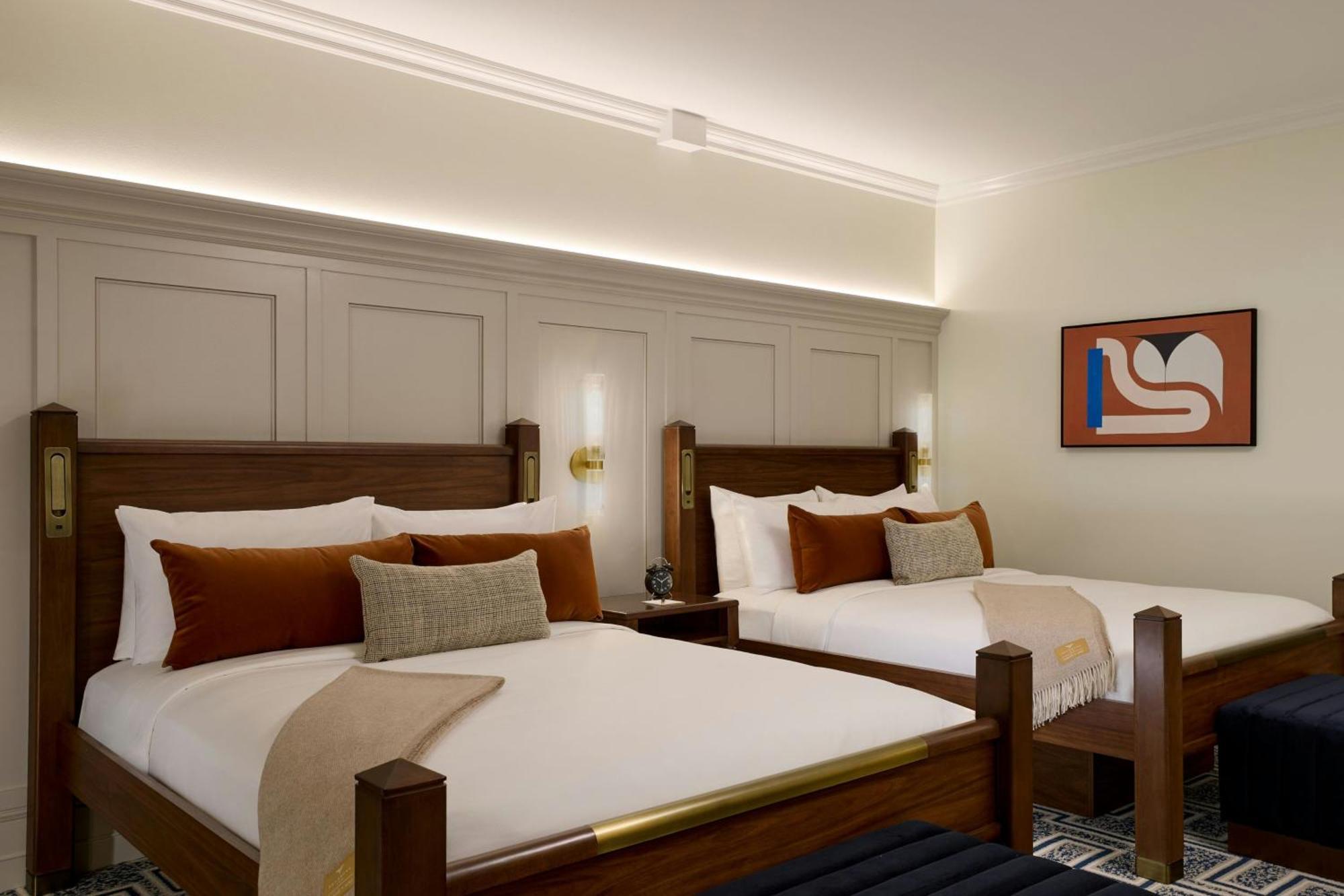 Standard Queen Room Two Queen Beds