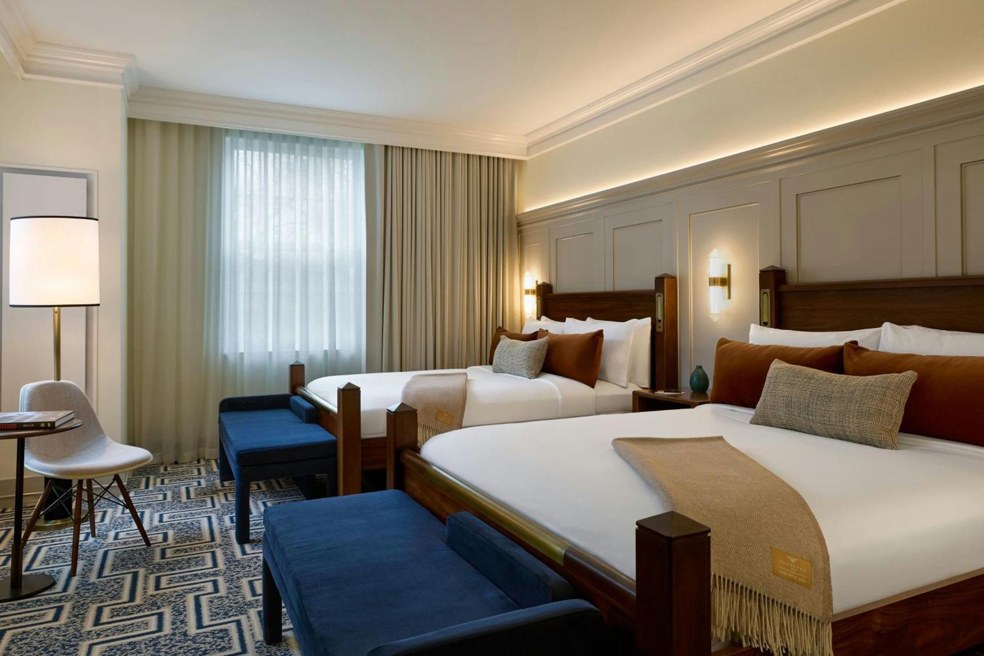 Standard Queen Room Two Queen Beds