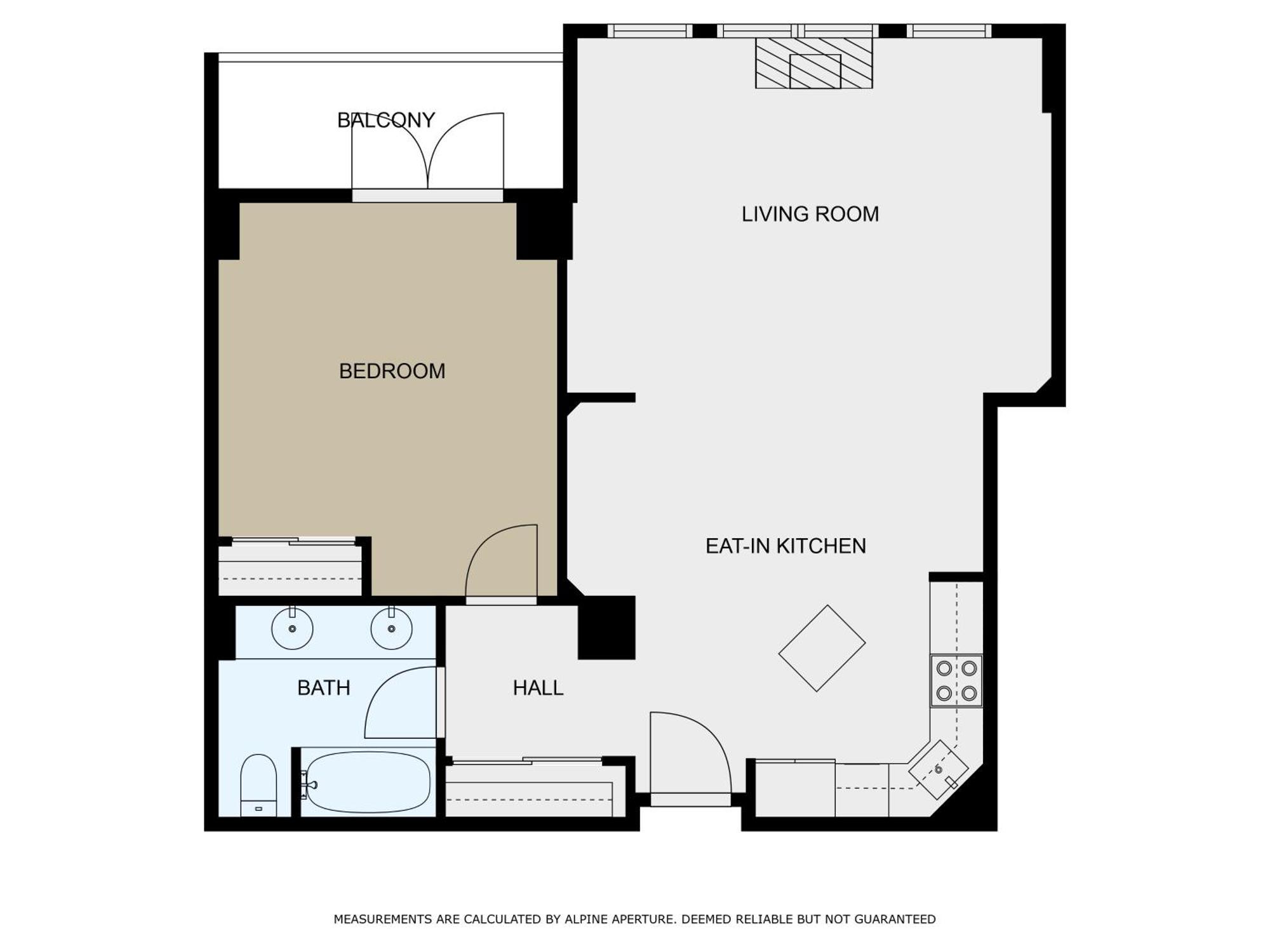 One-Bedroom Apartment