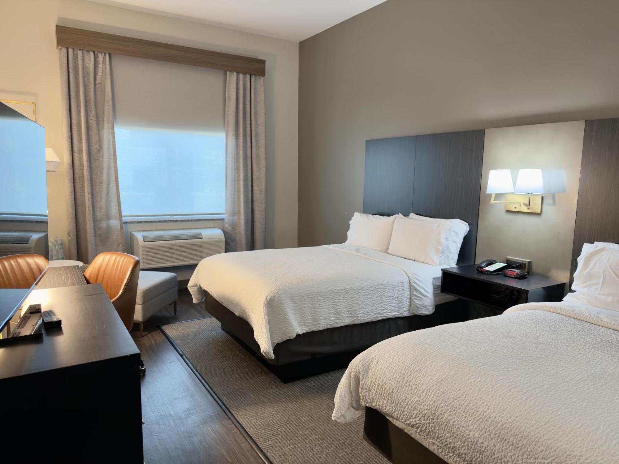 Standard Room Two Queen Beds