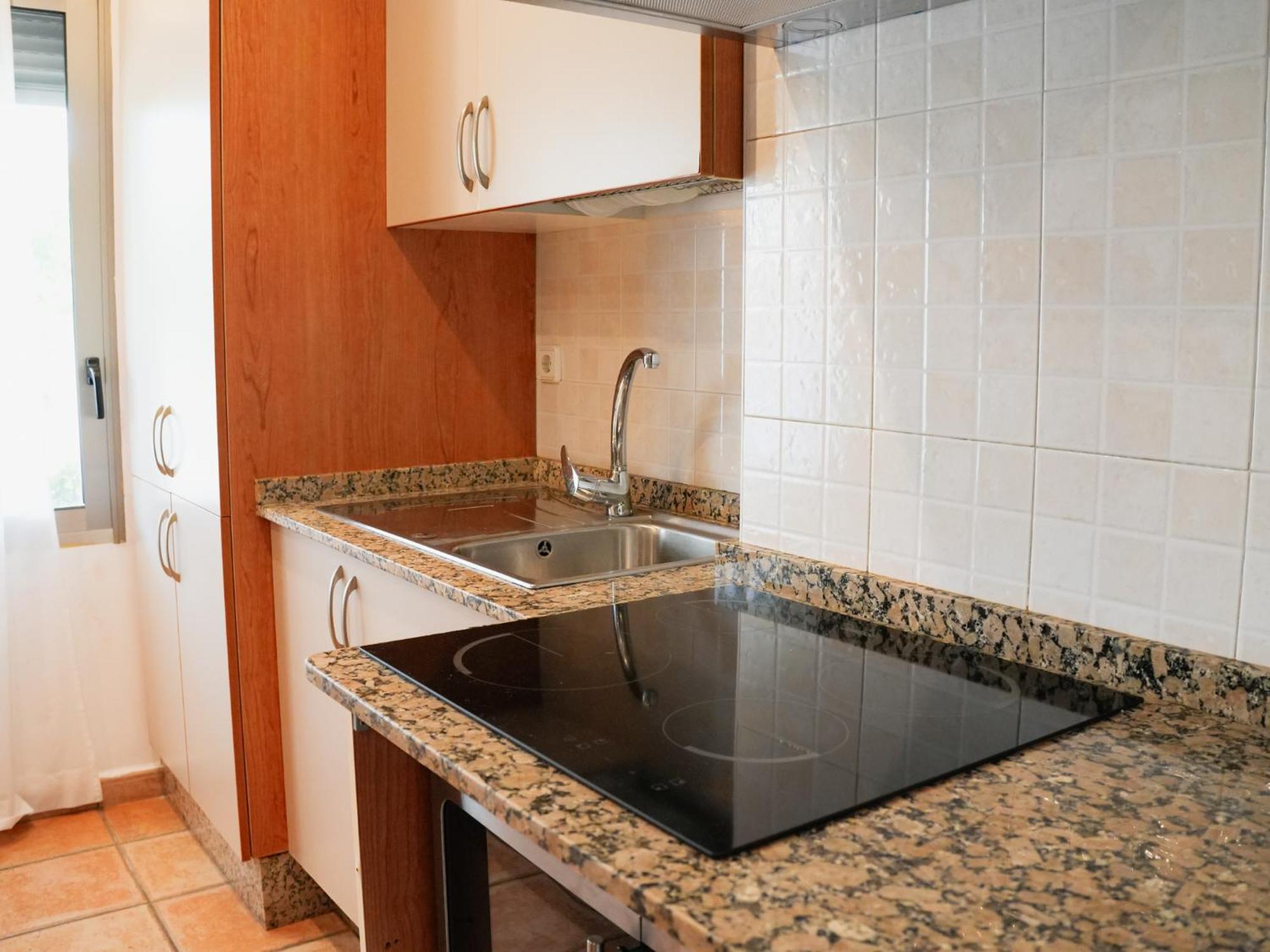 Apartamento de 2 dormitorios con vistas al jardín