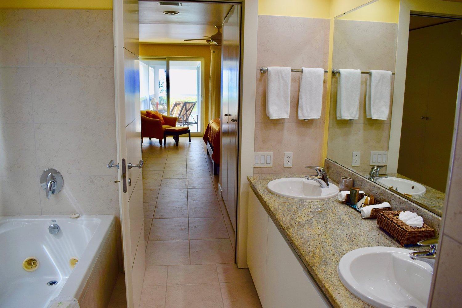 Oceanfront Three-Bedroom Suite