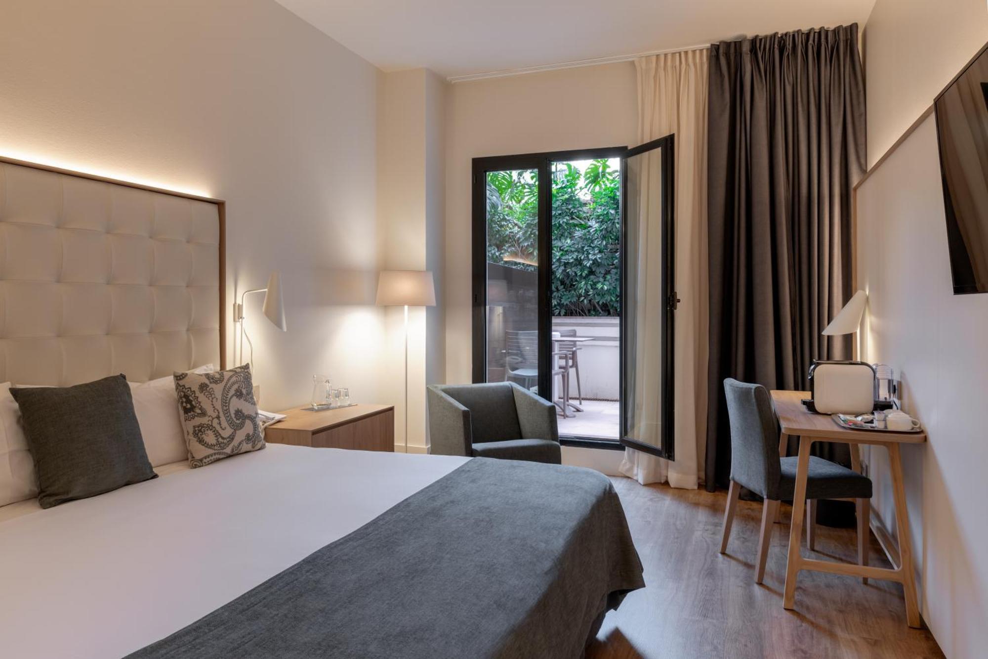 Double Room Interior Terrace
