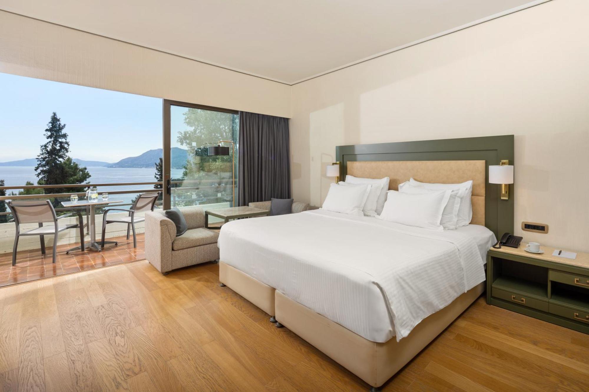 Zweibettzimmer New Verde mit Blick auf das Meer / die Mäuseinsel