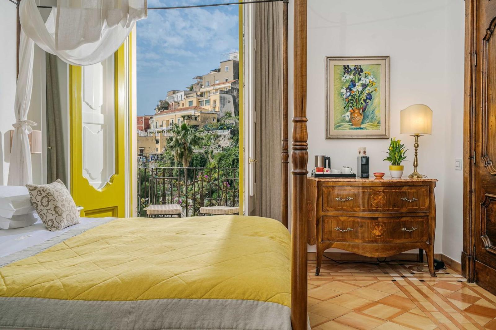 Deluxe Double Room Sea View