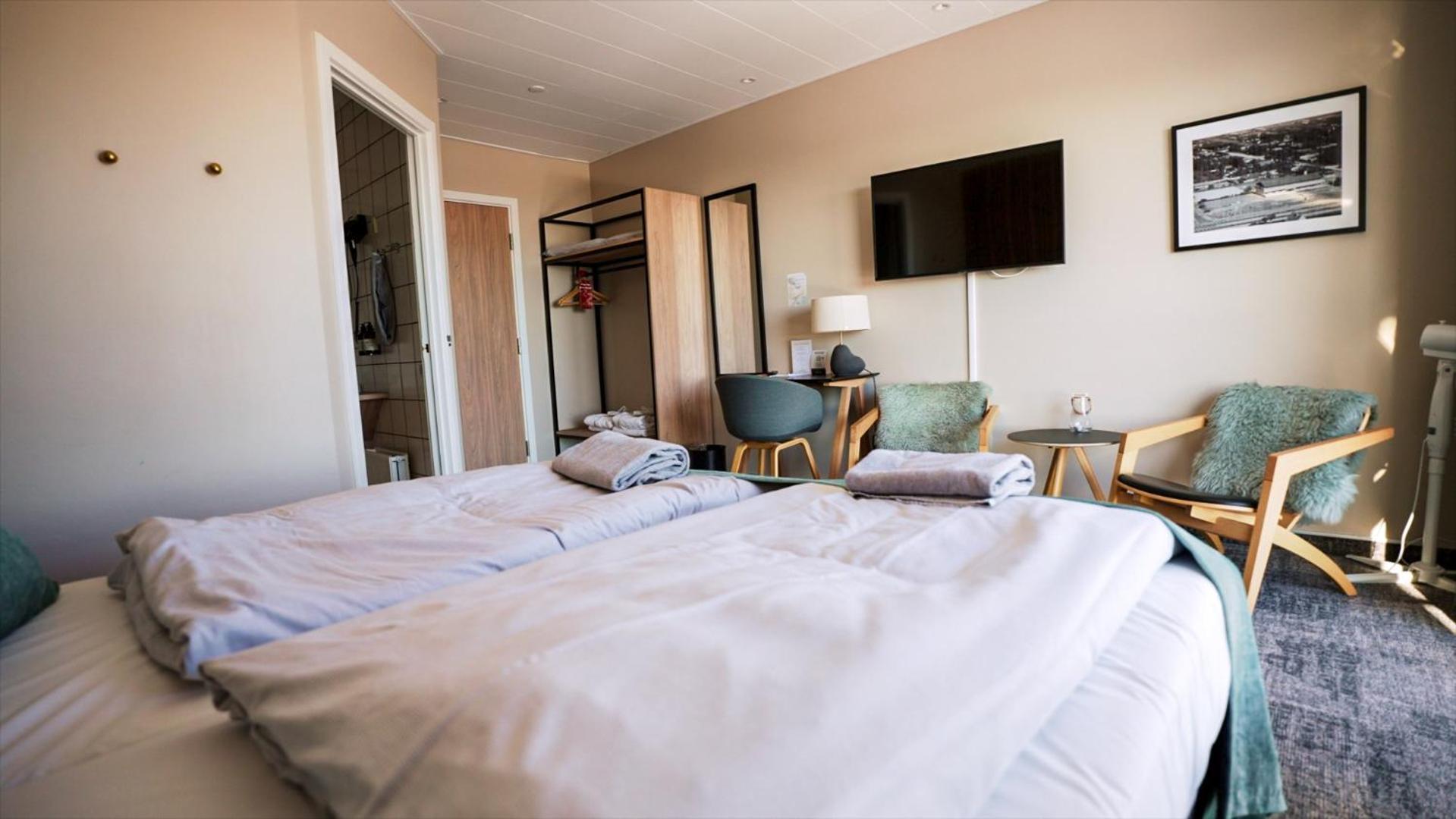 Standard Double or Twin Room with Sea View
