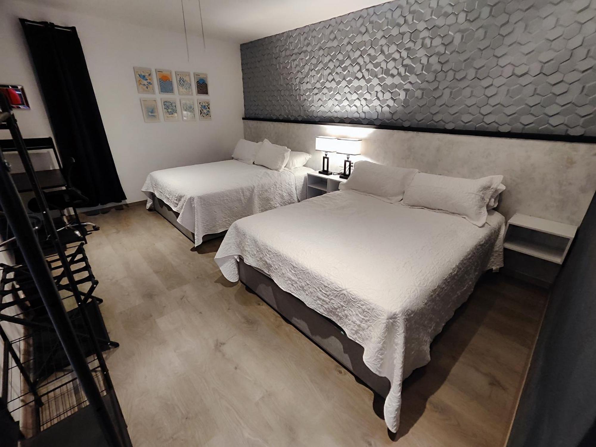 Habitación Deluxe con 2 camas grandes