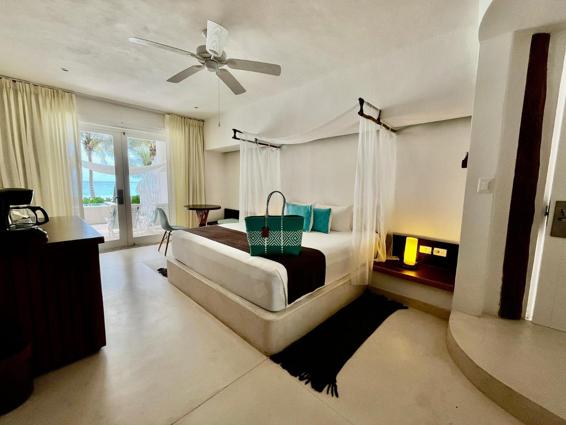 Beachfront ground floor