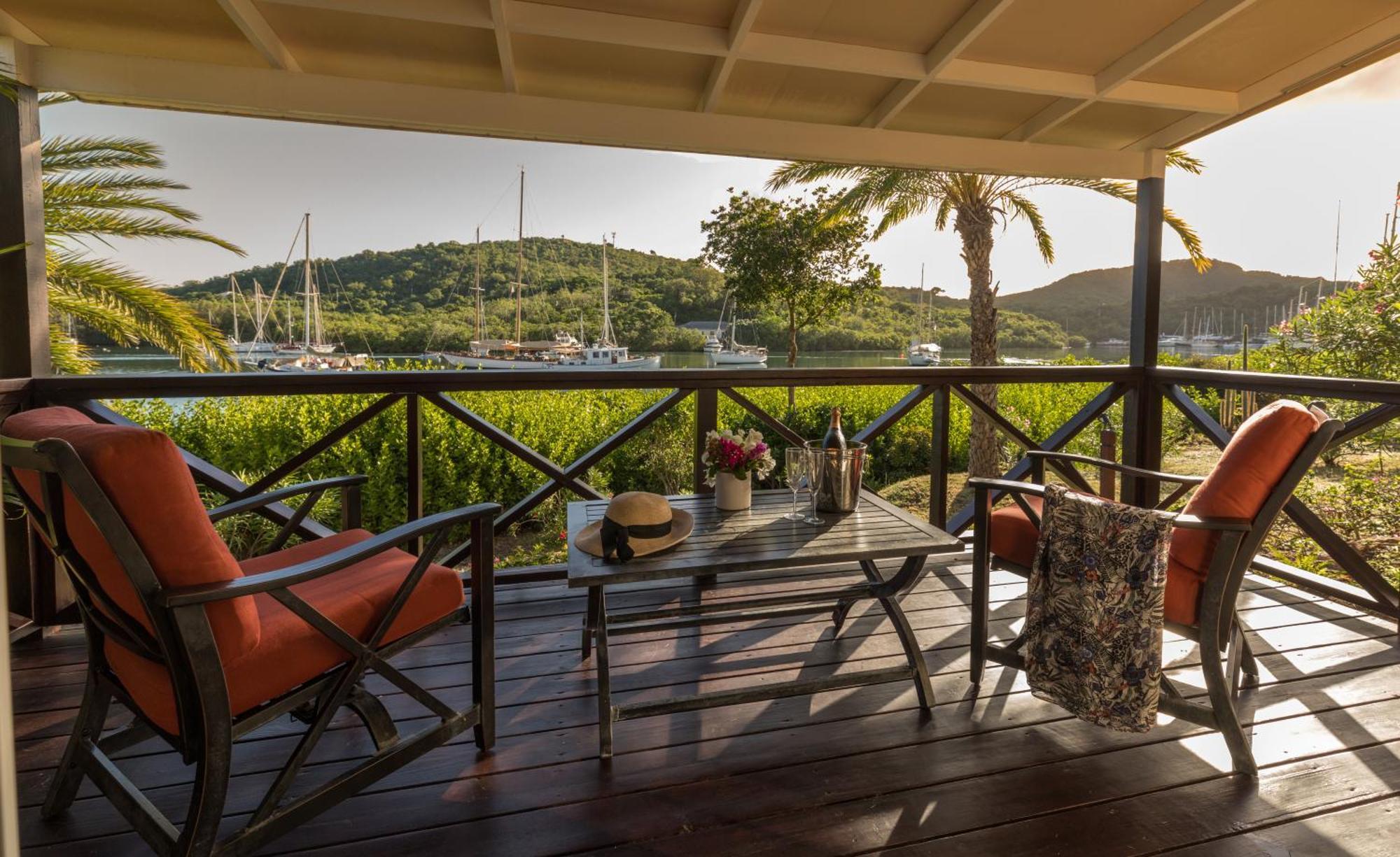 Gunpowder Deluxe Suite with Sea View and Balcony