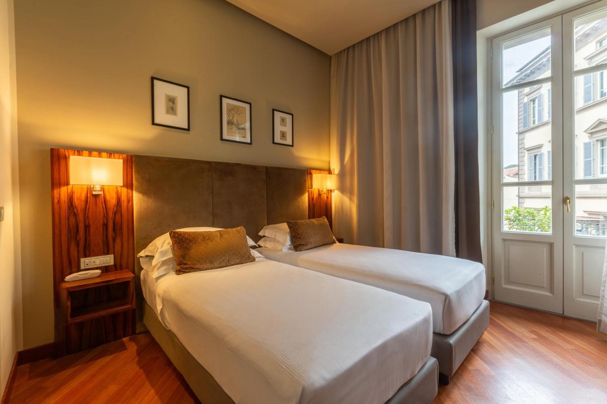 Deluxe Double or Twin Room Balcony