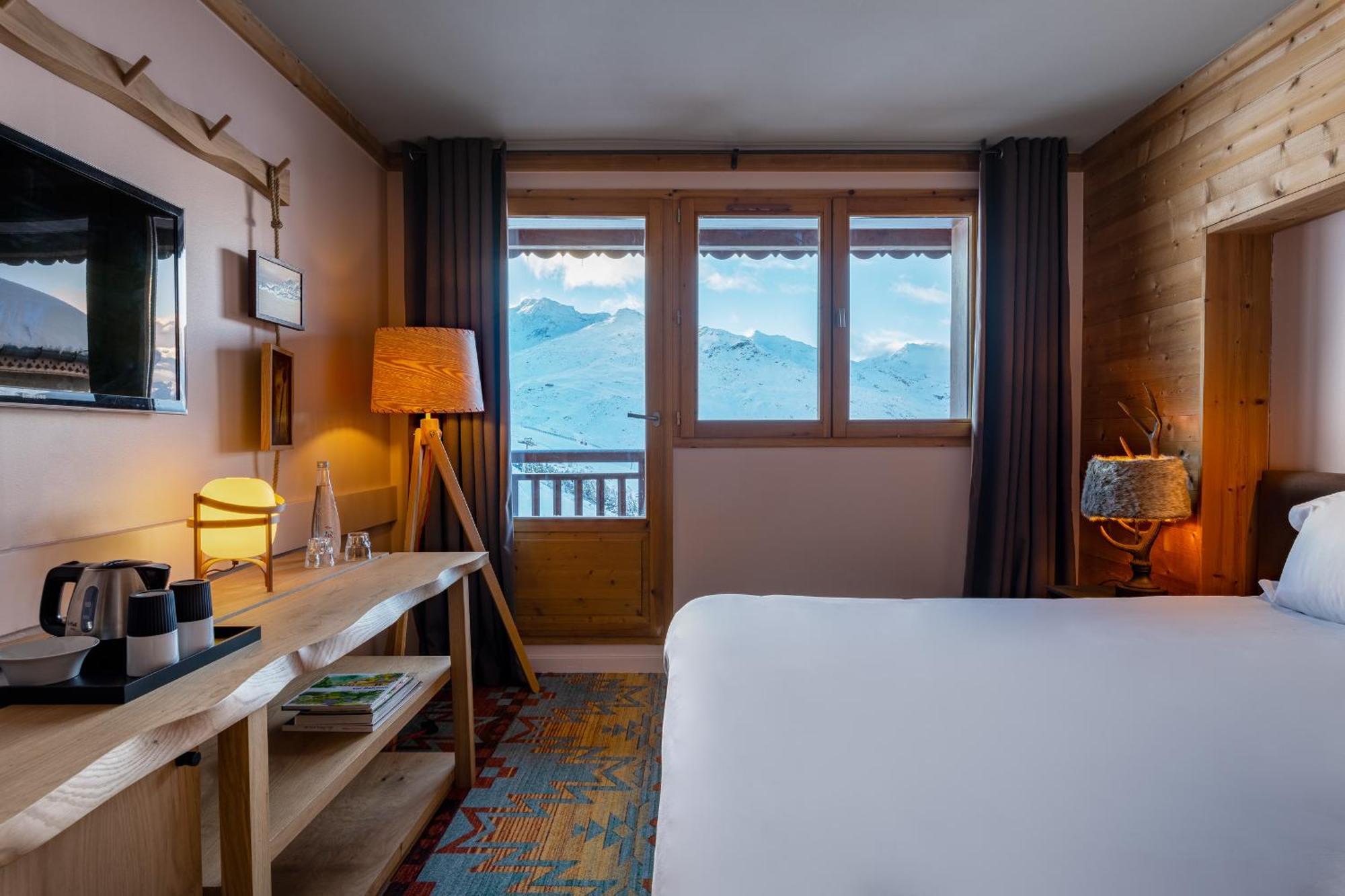 Comfort Double Room ski slop view