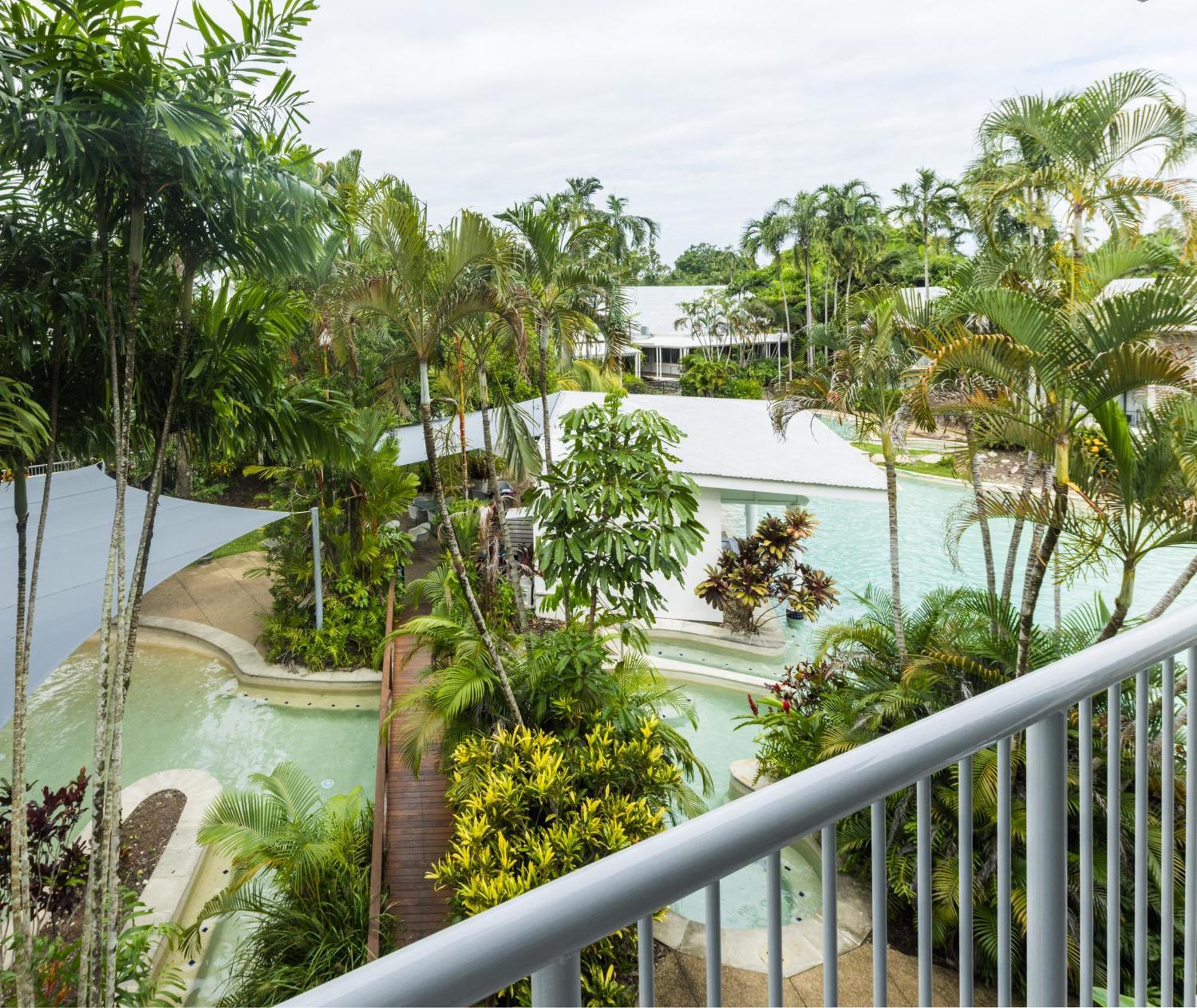 King Room Pool View No Housekeeping