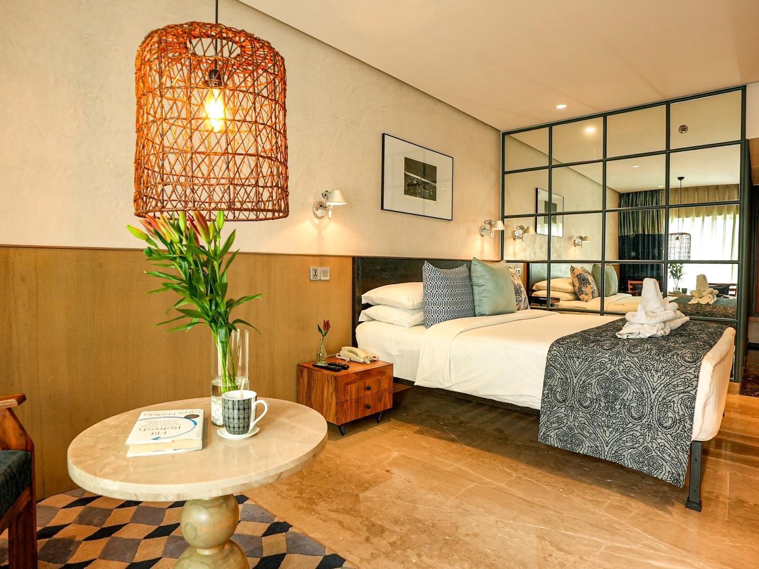 Luxury Terrace Room on F&B Happy Hours 11 on selected beverages from 5 to 9 PmSunday to Friday