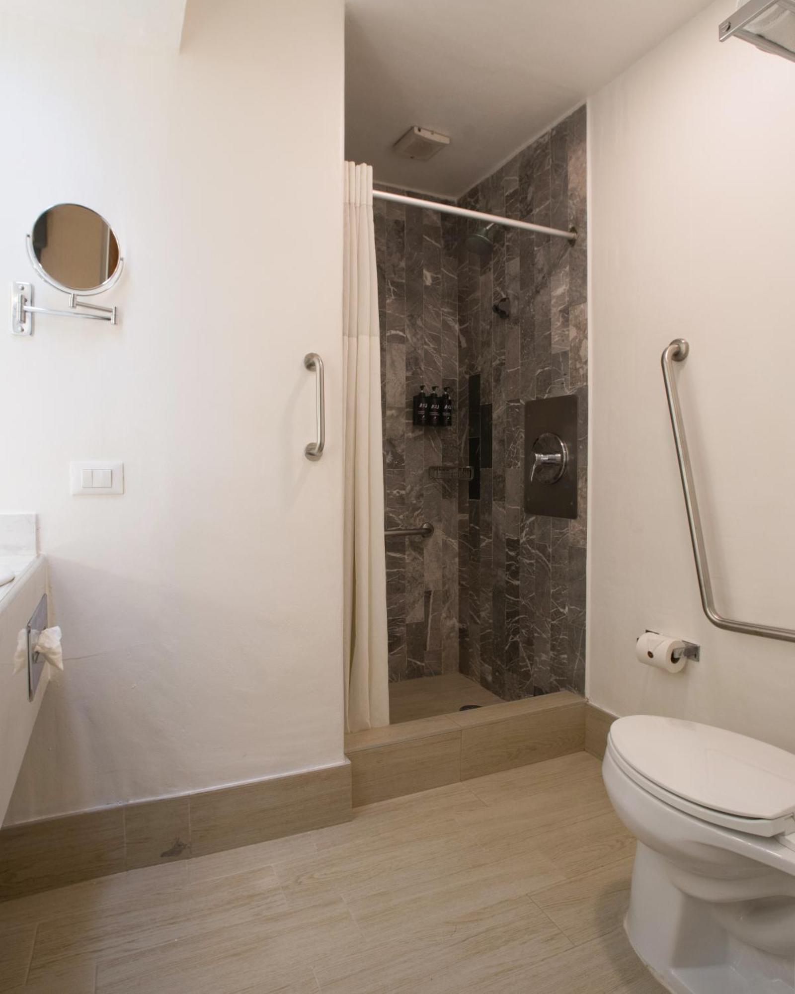 Habitación Doble adaptada para personas con discapacidad - 2 camas