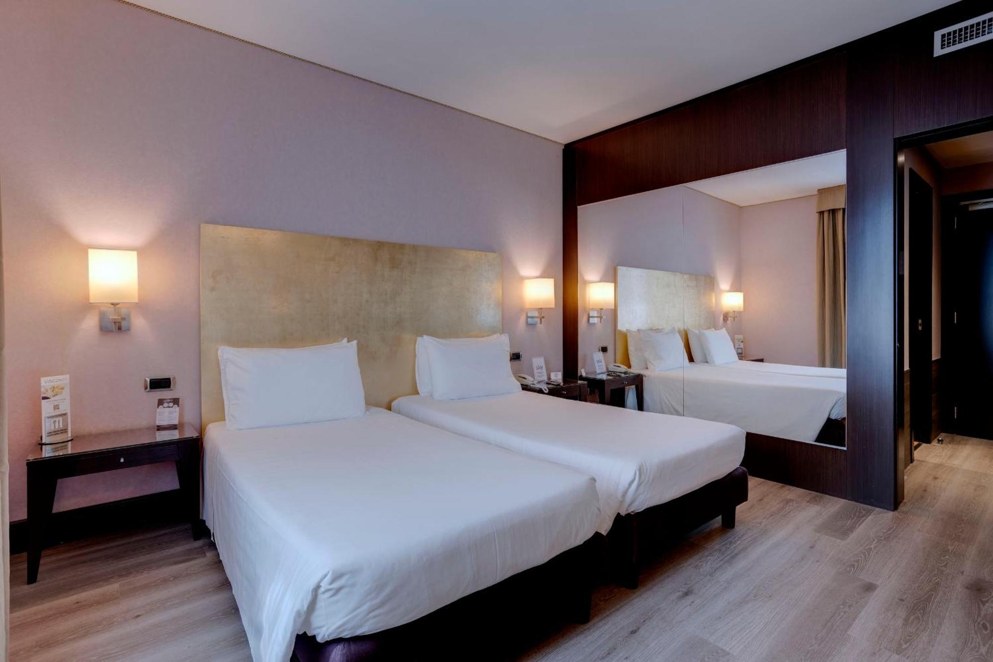 Two Connecting Double Rooms