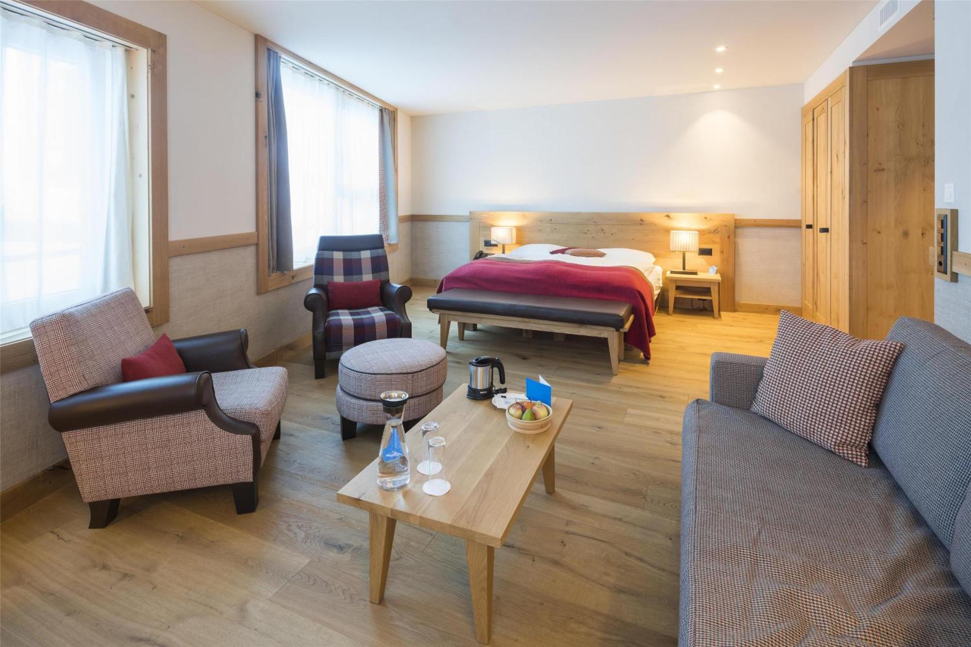 Standard Room family friendly Lago Lodge