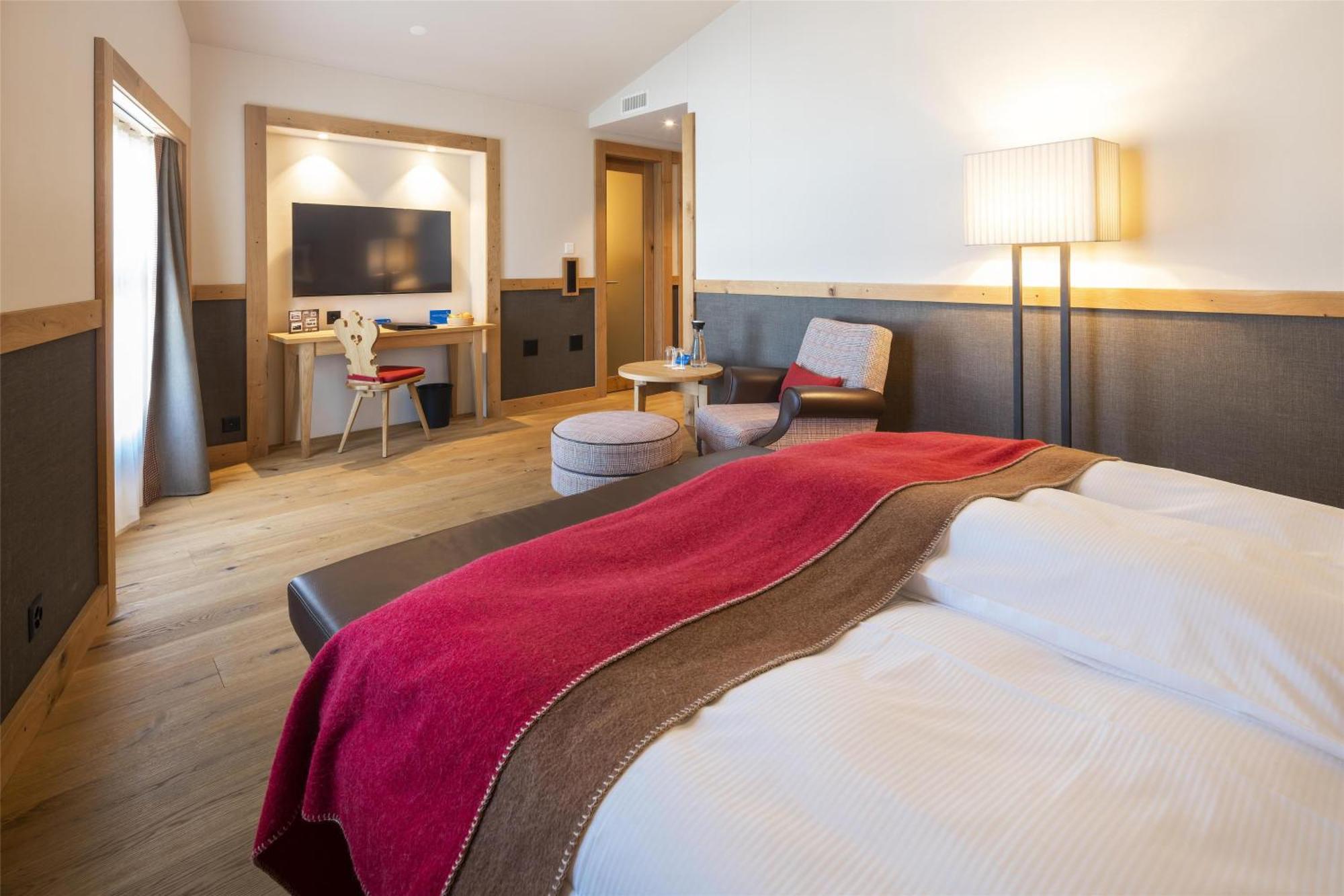 Standard Room family friendly Lago Lodge