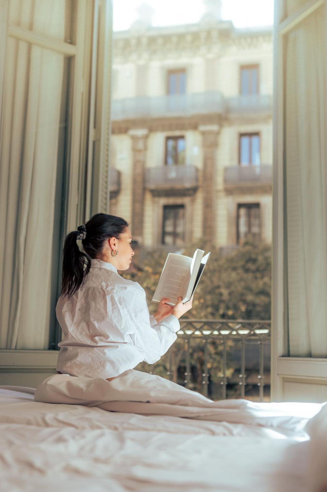 Twin Room Rambla view