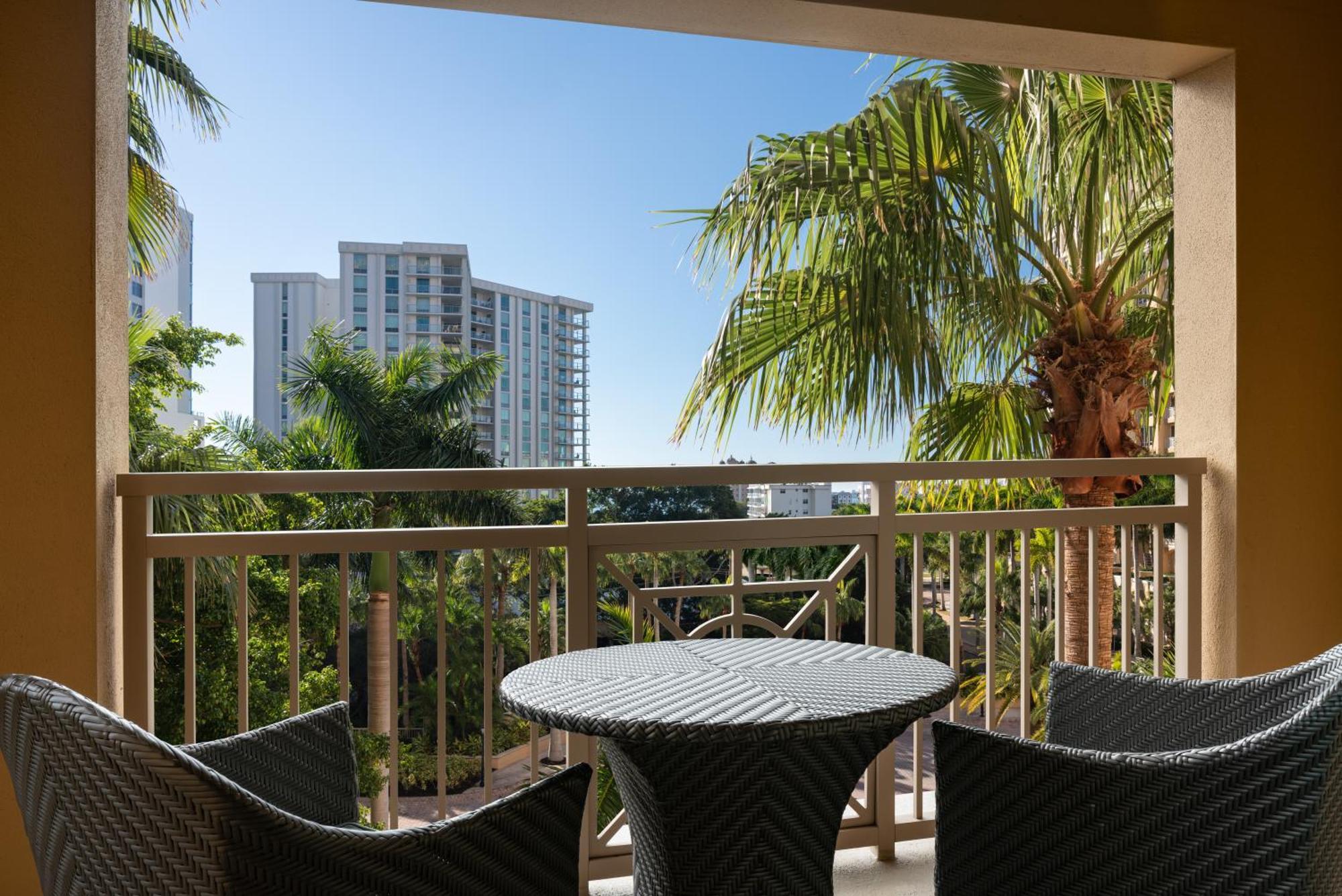 Resort View Guest room 1 King Balcony